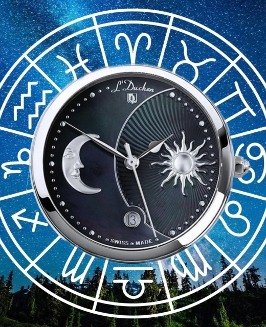 Часы как знаки зодиака