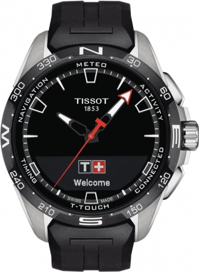 Touch solar watch hotsell