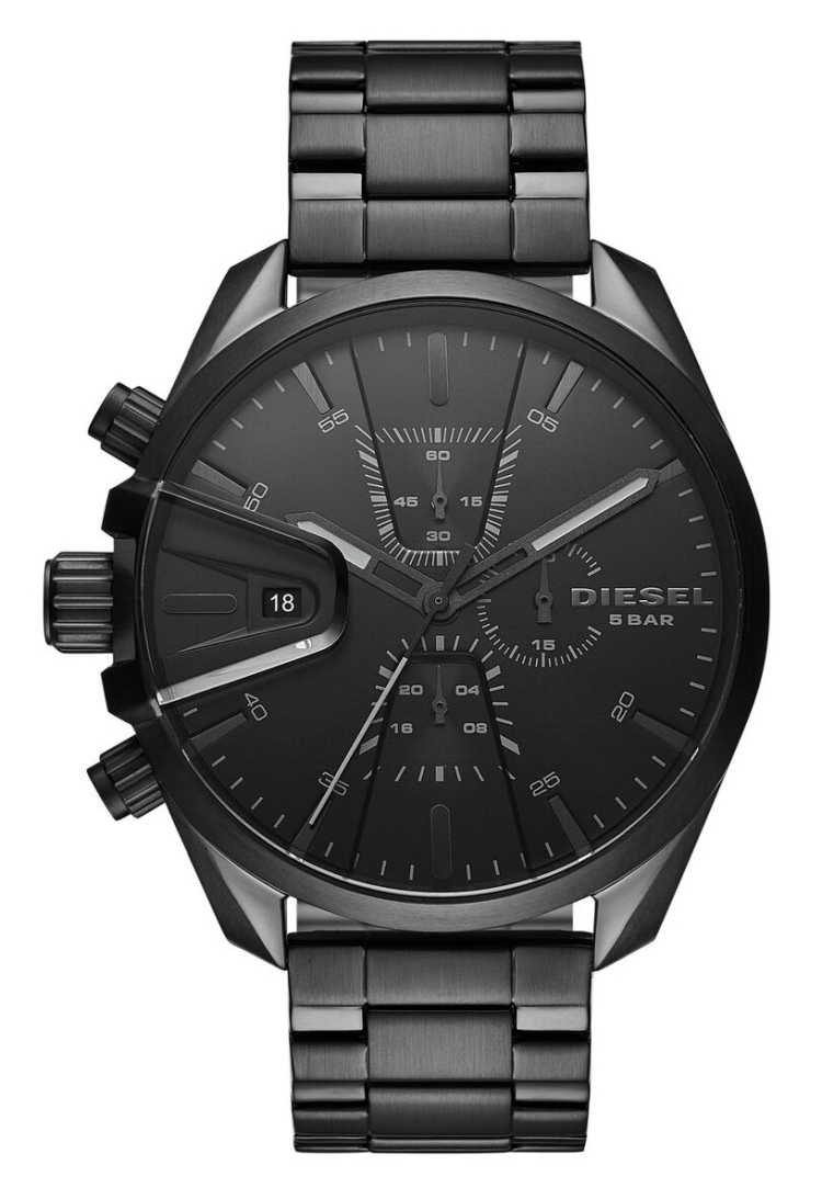 Diesel 5 bar watch black sale