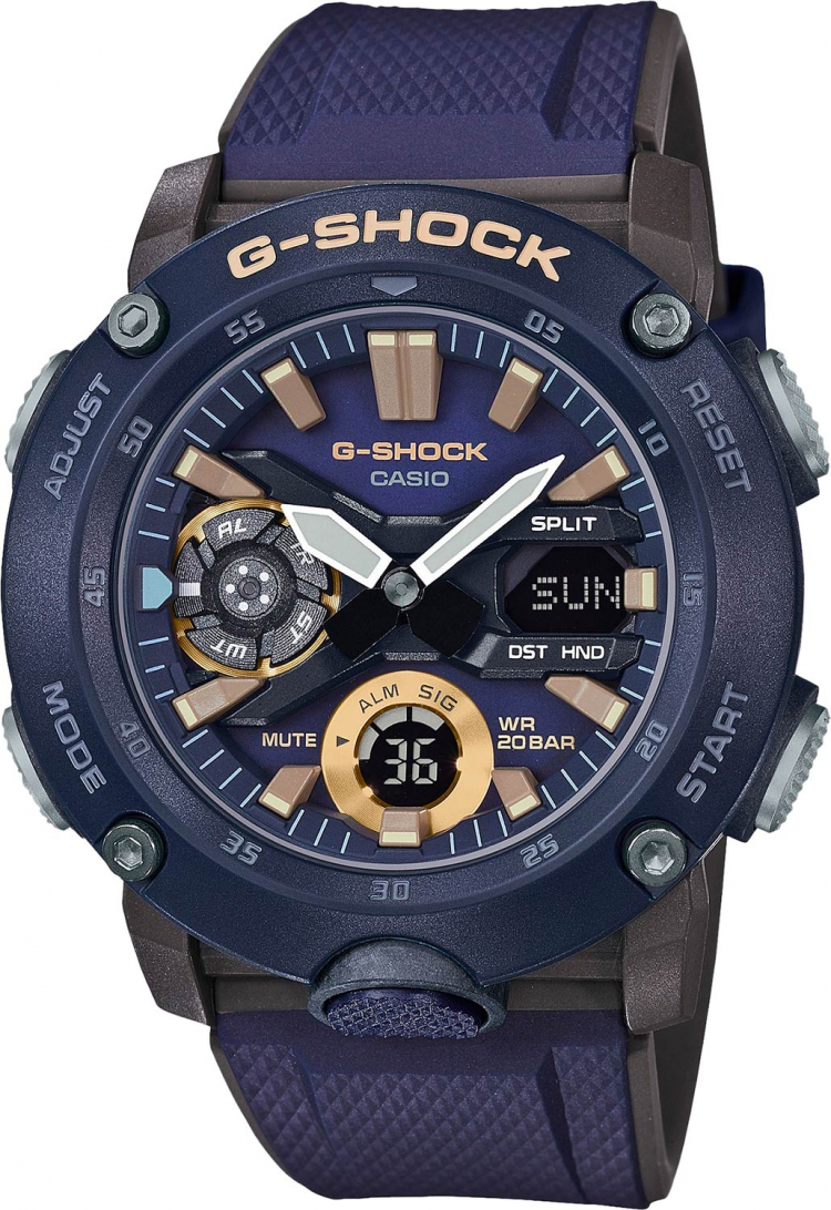 Casio G Shock GA 2000 2AER 4