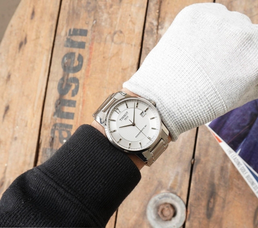 Tissot Titanium Powermatic 80 T087.407.44.037.00 4