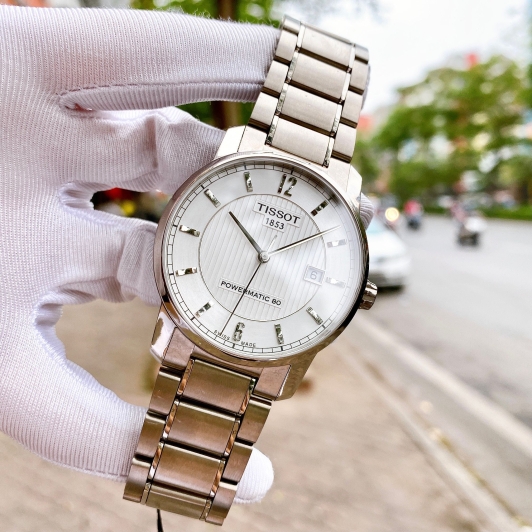 Tissot Titanium Powermatic 80 T087.407.44.037.00 4