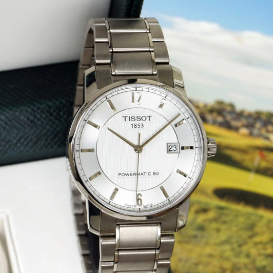 Tissot Titanium Powermatic 80 T087.407.44.037.00 4