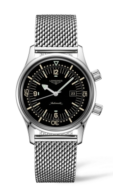Часы Longines Legend Diver Watch Auto L3.374.4.50.6