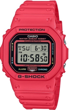 Часы Casio G-Shock DW-5600EP-4E
