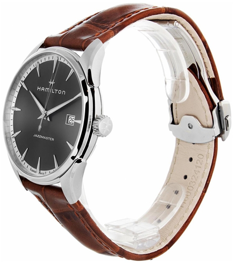 Hamilton Jazzmaster Gent Quartz H32451581 4