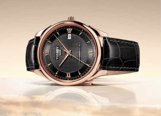 Tissot vintage powermatic sale 80 18k gold