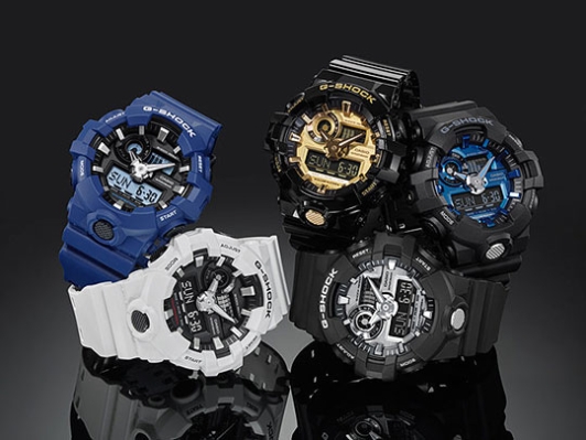 Casio G Shock GA 700 7A 4