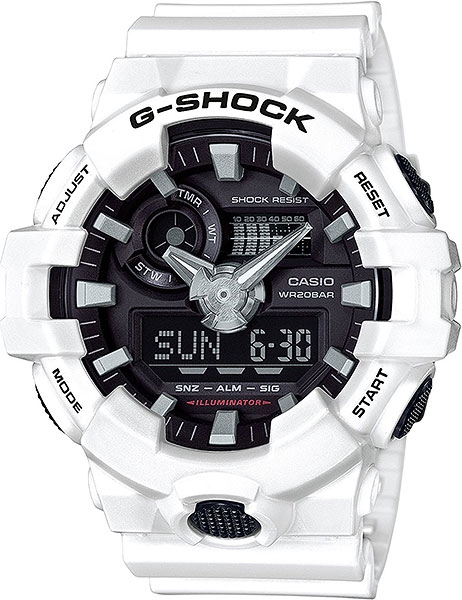 Casio G Shock GA 700 7A 4