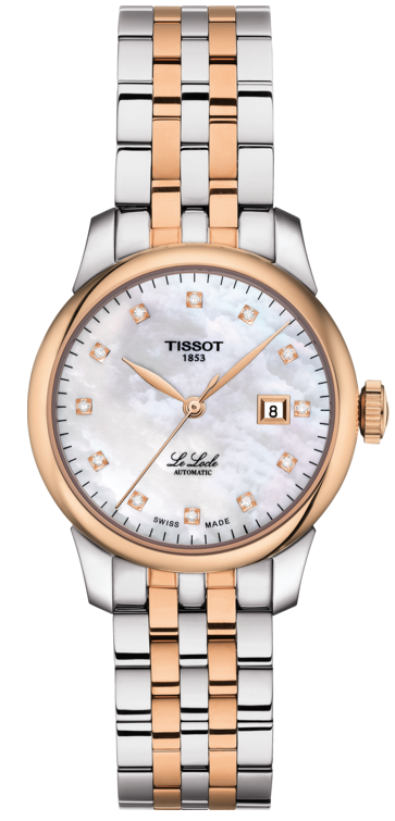 Tissot Le Locle Automatic Lady 29.00 T006.207.22.116.00 4