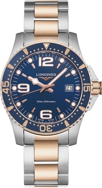 Часы Longines HydroConquest Quartz L3.740.3.98.7