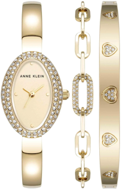 Часы Anne Klein Box Set 5074GPST