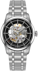 Часы Hamilton American Classic RailRoad Skeleton Auto H40655131
