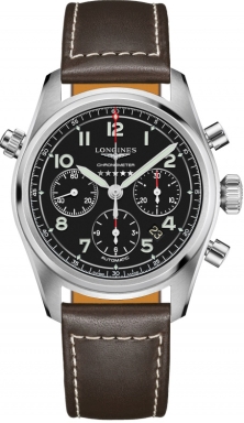 Часы Longines Spirit Auto Chrono L3.820.4.53.3
