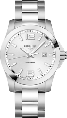 Часы Longines Conquest Quartz L3.759.4.76.6
