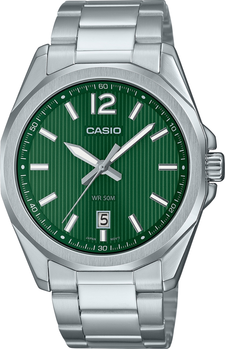 Часы Casio Collection MTP-E725D-3A купить в Москве в интернет-магазине «4  Измерение»