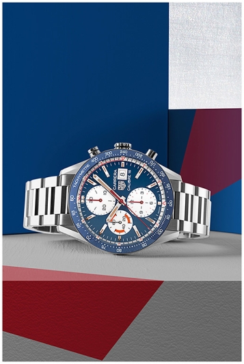TAG Heuer Carrera CV201AR.BA0715 4
