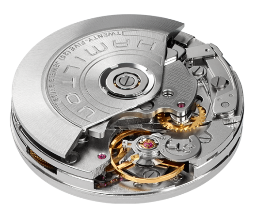 Hamilton Jazzmaster Maestro Auto Chrono H32766643 4