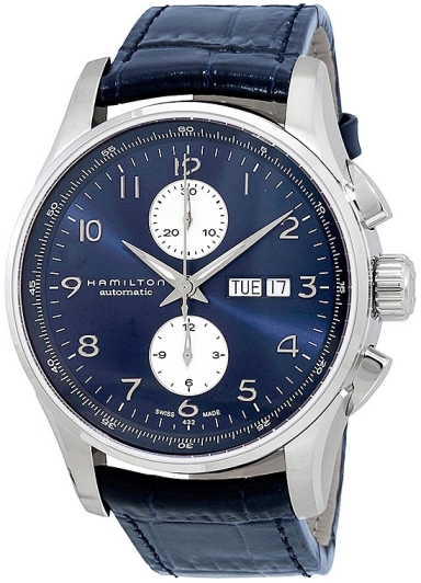 Hamilton Jazzmaster Maestro Auto Chrono H32766643 4
