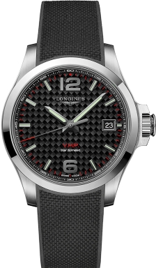 Часы Longines Conquest V.H.P. Quartz L3.716.4.66.9