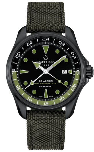 Certina DS Action GMT C032.429.38.051.00 4