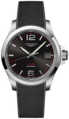 Часы Longines Conquest V.H.P. Quartz L3.716.4.56.9