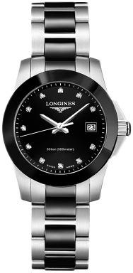 Часы Longines Conquest L3.257.4.57.7