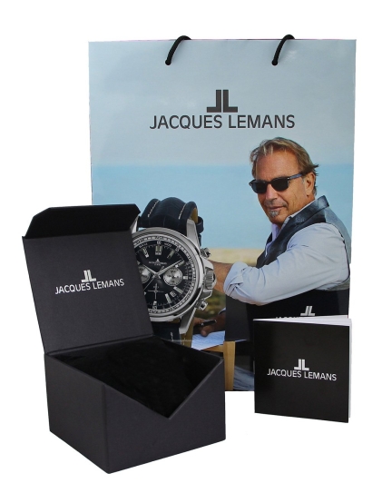 Наручные часы Jacques Lemans High Tech Ceramic 1-2166B купить в Москве в  интернет-магазине «4 Измерение»