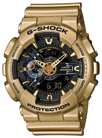 Casio G Shock GA 110GD 9B 4