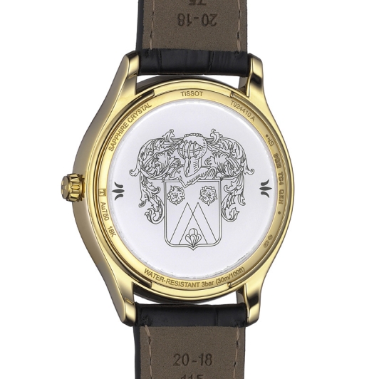 Tissot fascination sales 18k gold