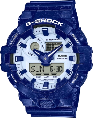 Часы Casio G-Shock GA-700BWP-2A 