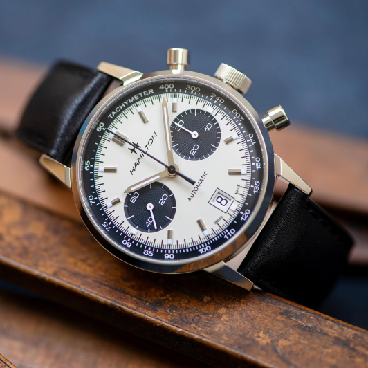 Hamilton Intra Matic Auto Chrono H38416711 4