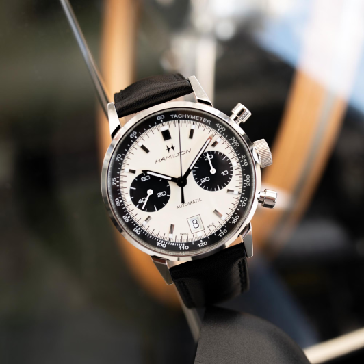 Hamilton chrono intra matic top