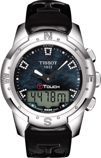 Reloj tissot touch titanium new arrivals
