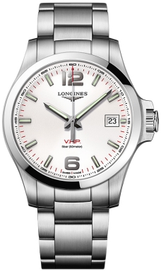 Часы Longines Conquest V.H.P. L3.716.4.76.6