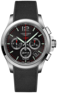 Часы Longines Conquest Chronograph L3.717.4.56.9