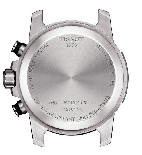 Часы Tissot Supersport Chrono T125.617.17.051.03