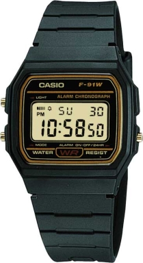 Часы Casio Collection F-91WG-9