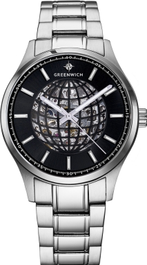 Часы Greenwich Globe GW 056.10.31
