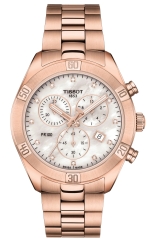 Часы Tissot PR 100 Sport Chic Chronograph T101.917.33.116.00