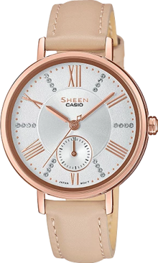 Часы Casio Sheen SHE-3066PGL-7BUEF