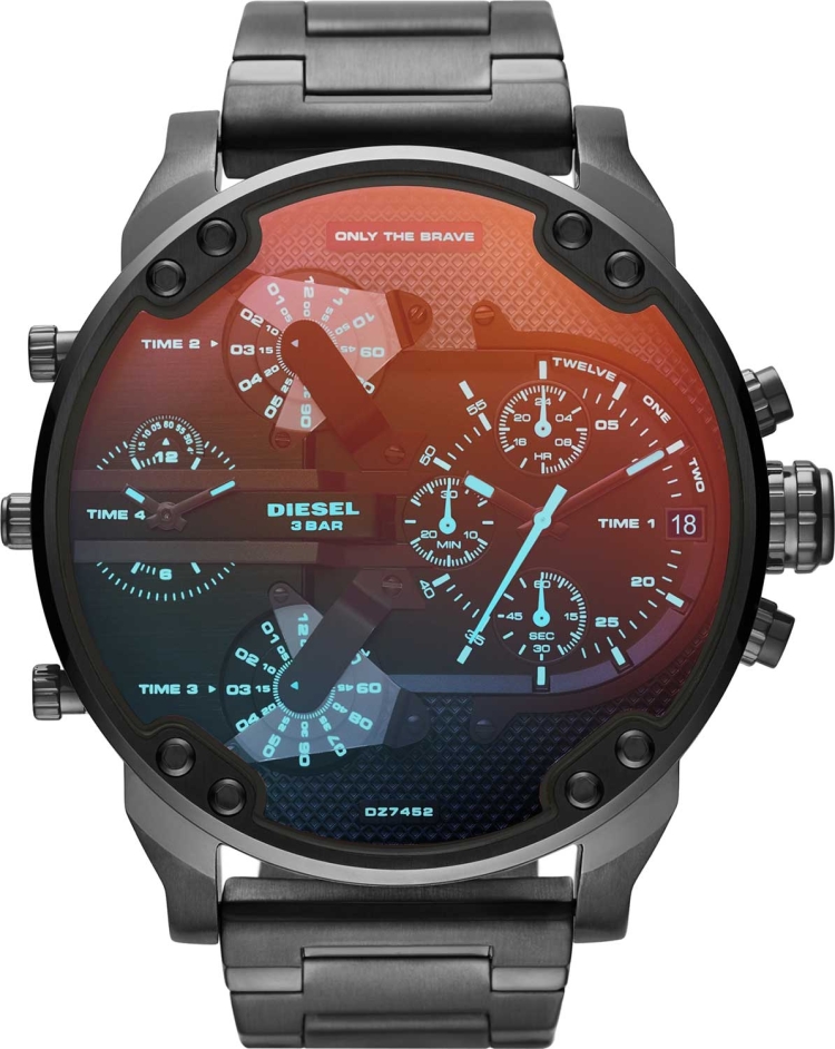 Fossil big daddy watch hotsell
