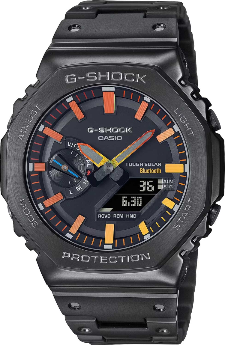 Часы Casio G-Shock Premium GM-B2100BPC-1A купить в Москве в  интернет-магазине «4 Измерение»