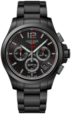 Часы Longines Conquest V.H.P. Quartz Chrono L3.717.2.56.6