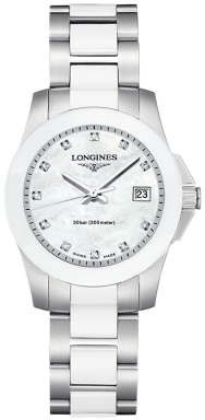 Часы Longines Conquest L3.257.4.87.7