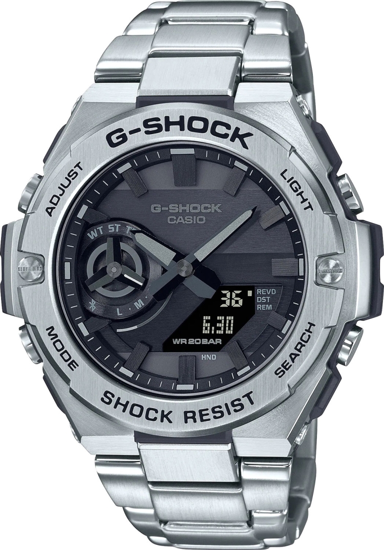 Часы Casio G-Shok GST-B500D-1A1 купить в Москве в интернет-магазине «4  Измерение»