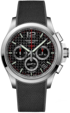 Часы Longines Conquest Chronograph L3.717.4.66.9