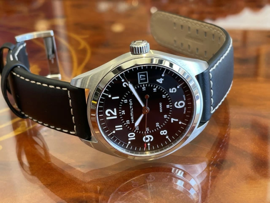 Hamilton Khaki Field Quartz H68551733 4