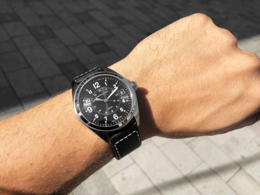 Hamilton khaki field h68551733 clearance