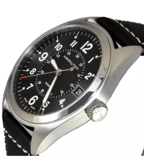 Hamilton Khaki Field Quartz H68551733 4